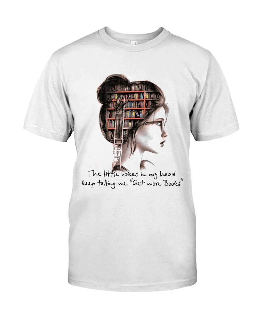 Get More Books Classic T-Shirt