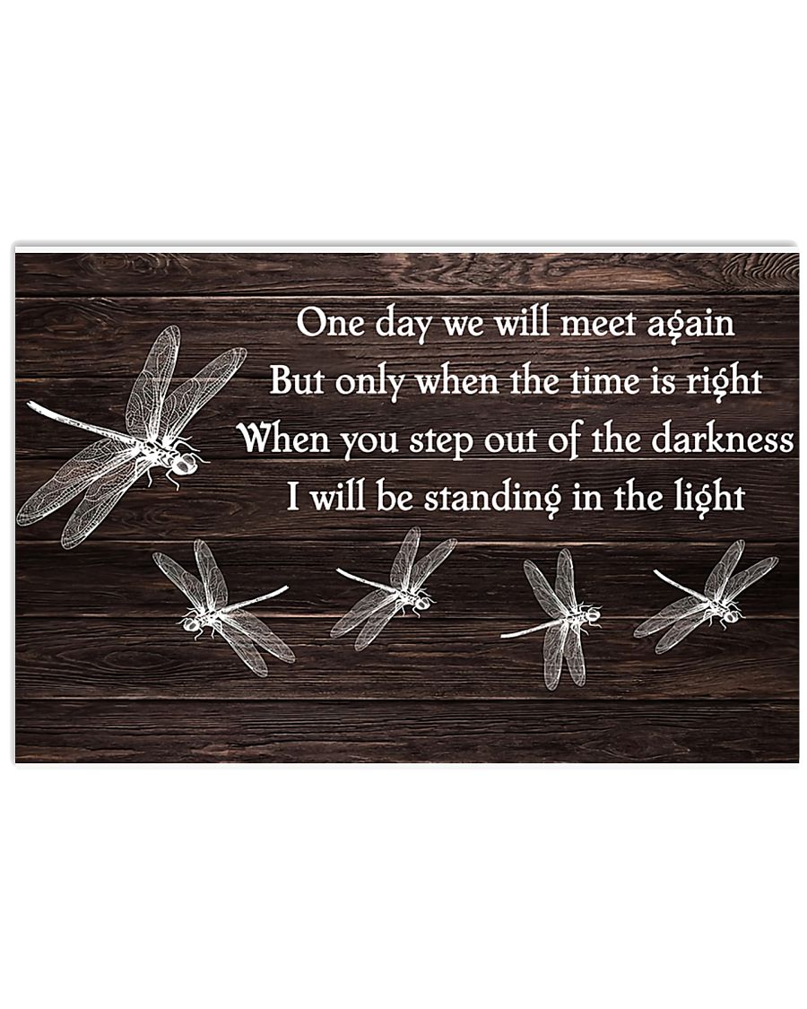 One Day We Will Meet 17x11 Poster