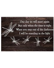 One Day We Will Meet 17x11 Poster front