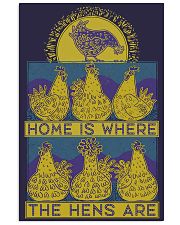 Home Is Where The Hens Are 11x17 Poster front