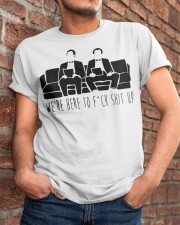 We Are Here Classic T-Shirt apparel-classic-tshirt-lifestyle-26