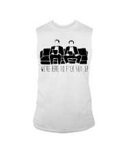 We Are Here Sleeveless Tee thumbnail