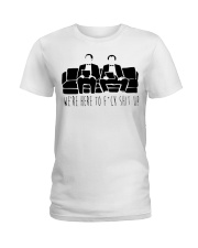 We Are Here Ladies T-Shirt thumbnail