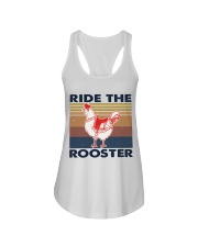 Ride The Rooster Ladies Flowy Tank thumbnail