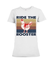 Ride The Rooster Premium Fit Ladies Tee thumbnail