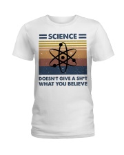 What You Believe Ladies T-Shirt thumbnail