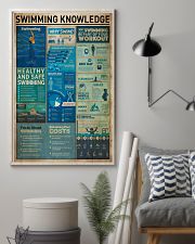 Swiming Knowledge 11x17 Poster lifestyle-poster-1