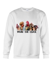 What The Clucks Crewneck Sweatshirt thumbnail