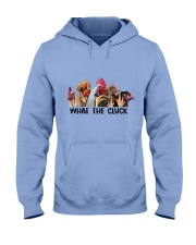 What The Clucks Hooded Sweatshirt front