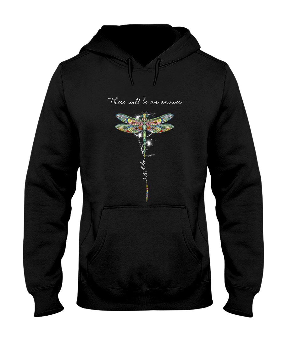 There Will Be An Answer Hooded Sweatshirt