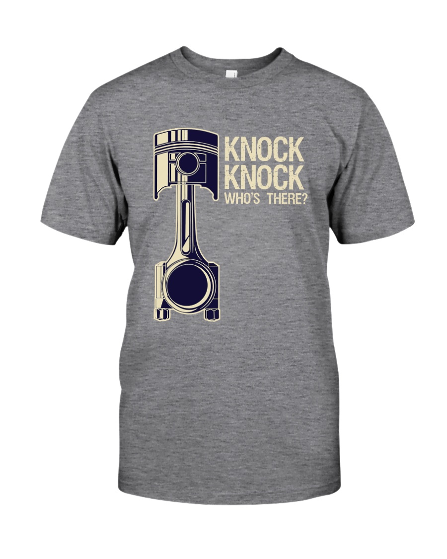 Knock Knock Who's There Classic T-Shirt