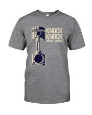 Knock Knock Who's There Classic T-Shirt front