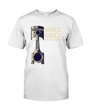 Knock Knock Who's There Premium Fit Mens Tee thumbnail