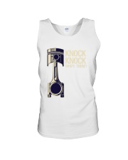 Knock Knock Who's There Unisex Tank thumbnail
