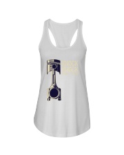 Knock Knock Who's There Ladies Flowy Tank thumbnail