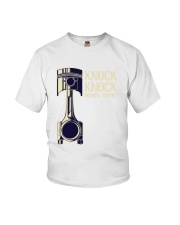 Knock Knock Who's There Youth T-Shirt thumbnail