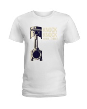 Knock Knock Who's There Ladies T-Shirt thumbnail