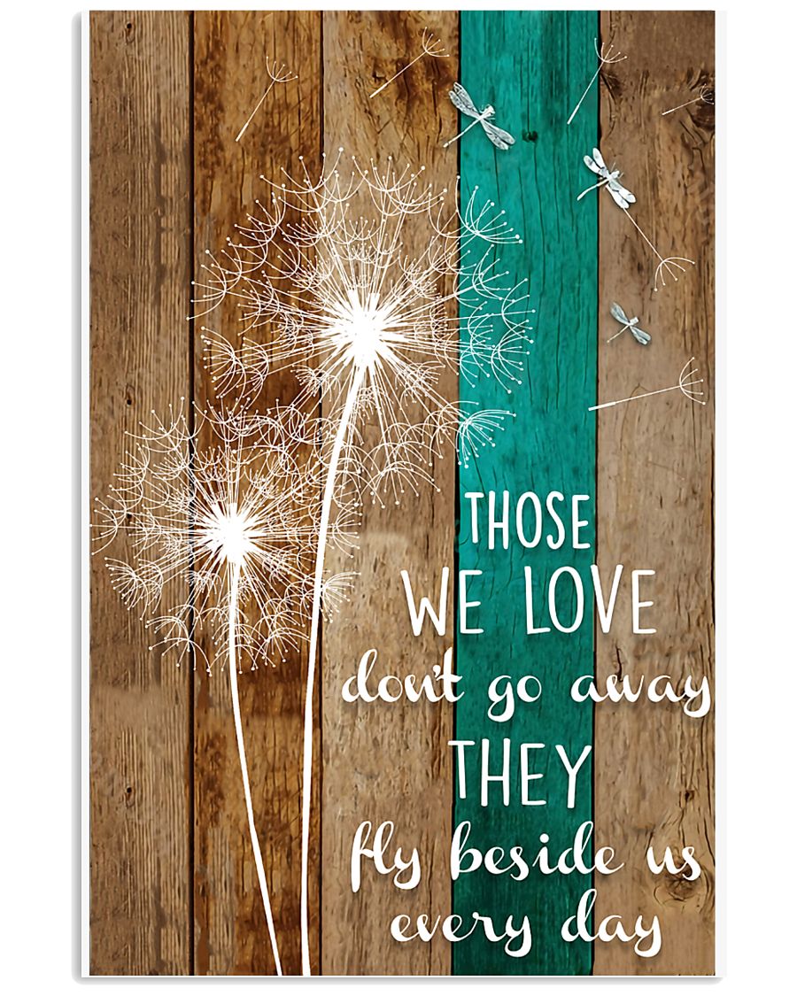 Those We Love 11x17 Poster