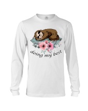 Doing My Best Long Sleeve Tee thumbnail