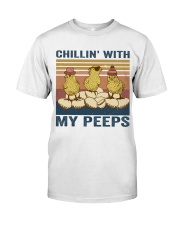 Chillin With My Peeps Premium Fit Mens Tee thumbnail