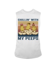 Chillin With My Peeps Sleeveless Tee thumbnail