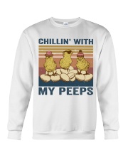 Chillin With My Peeps Crewneck Sweatshirt thumbnail