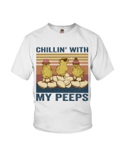 Chillin With My Peeps Youth T-Shirt thumbnail