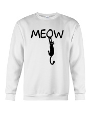 Meow Crewneck Sweatshirt thumbnail