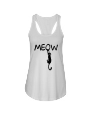 Meow Ladies Flowy Tank thumbnail