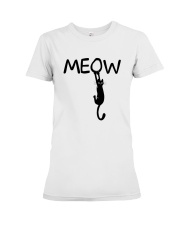 Meow Premium Fit Ladies Tee thumbnail