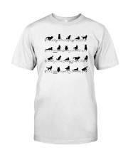 Siberian Huskies Dog Premium Fit Mens Tee thumbnail