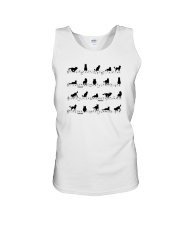 Siberian Huskies Dog Unisex Tank thumbnail