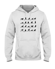 Siberian Huskies Dog Hooded Sweatshirt thumbnail