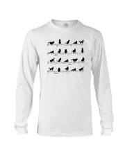 Siberian Huskies Dog Long Sleeve Tee thumbnail