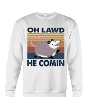 Oh Lawd He Comin Crewneck Sweatshirt thumbnail