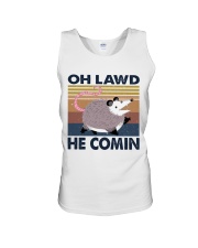 Oh Lawd He Comin Unisex Tank thumbnail