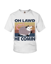 Oh Lawd He Comin Youth T-Shirt thumbnail
