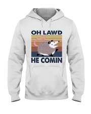 Oh Lawd He Comin Hooded Sweatshirt thumbnail