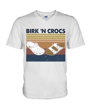 Birk'n Crocs V-Neck T-Shirt thumbnail