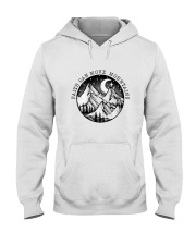 Faith Can Move Mountains Hooded Sweatshirt front