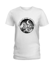 Faith Can Move Mountains Ladies T-Shirt thumbnail