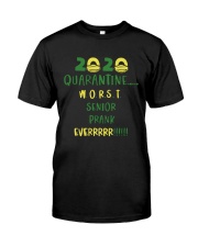 Quarantine 2020 Worst Classic T-Shirt front