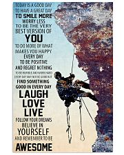 Laugh Love Live 11x17 Poster front