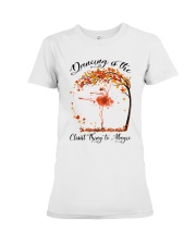 Dancing Is The Closest Thing Premium Fit Ladies Tee thumbnail