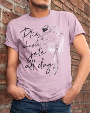 Plie Chasse Jete All Day Classic T-Shirt apparel-classic-tshirt-lifestyle-26