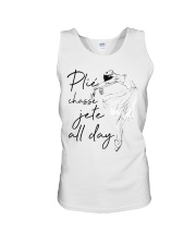 Plie Chasse Jete All Day Unisex Tank thumbnail