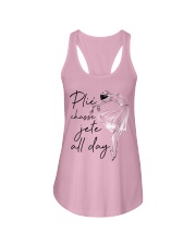 Plie Chasse Jete All Day Ladies Flowy Tank thumbnail