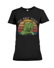Oh Kale Yeah Premium Fit Ladies Tee thumbnail