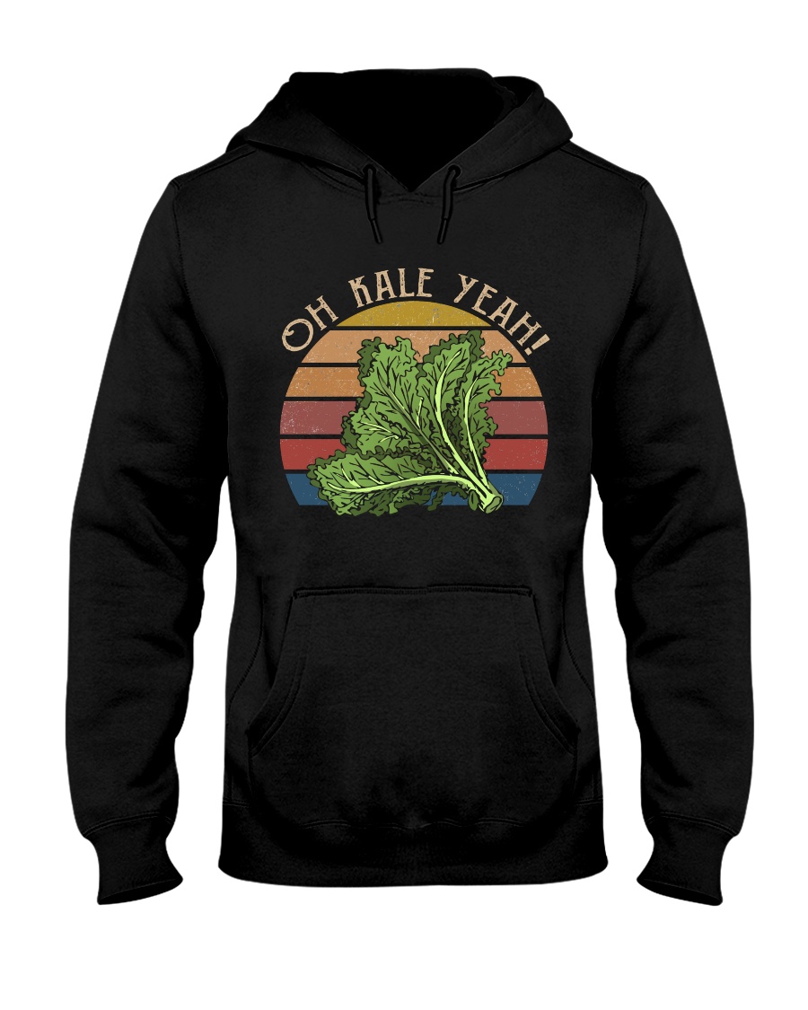 Oh Kale Yeah Hooded Sweatshirt