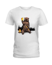 I Hate People Ladies T-Shirt thumbnail